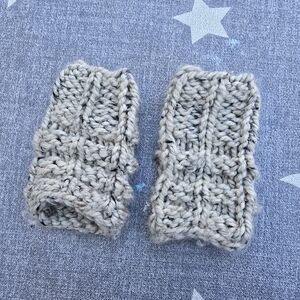 Chunky Knit Fingerless Gloves